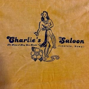 Hawaiian Saloon Tee